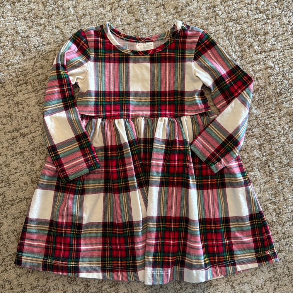Hanna Andersson holiday dress